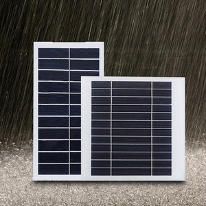 Precios de fábrica para paneles <span class=keywords><strong>solares</strong></span> 5W 6V Monocristalino Pannelli Solari Piccoli 200mm X 200mm Placa de panel solar cuadrada 6V 5W - Product Image 4