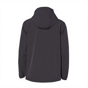 Wholesale Reflective Windbreaker Jacket Men Thin Quick Dry Outdoor Sports <b>Coat</b> Custom Cotton Shell Private Label Direct Supply - Product Image 4