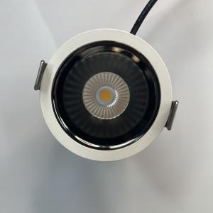 CE di buona qualità 7w 12w 15w 18w 24w 36w profondo concavo ha condotto giù luce <span class=keywords><strong>die</strong></span>-fusione di alluminio retroilluminato led da incasso - Product Image 1