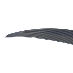 Aileron arrière style A4/S4 B9 B9.5 en fibre de carbone véritable pour coffre 2017-2024 - Product Image 5