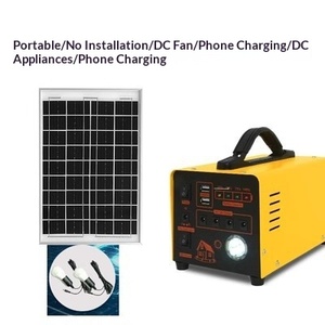 Station d'énergie <span class=keywords><strong>solaire</strong></span> 300W 335wh 12V, générateur portable, <span class=keywords><strong>chargeur</strong></span> <span class=keywords><strong>solaire</strong></span>, camping, pêche, camping-car, éclairage extérieur d'urgence - Product Image 2