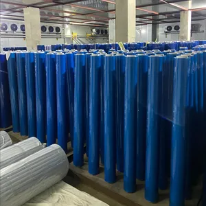 DERFLEX transparent pvc 1mm 2mm 3mm 4mm épaisseur pvc tissu nappe chine usine