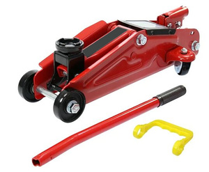 Herramienta de reparación de automóviles Gatos hidráulicos de automóviles con 2T Floor <span class=keywords><strong>Jack</strong></span> y <span class=keywords><strong>Jack</strong></span> Stand - Product Image 4