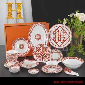 Keramisch Ramadan feest servies voor kinderen met gouden inleg, lekvrij ontwerp & keukengerei - Product Image 4