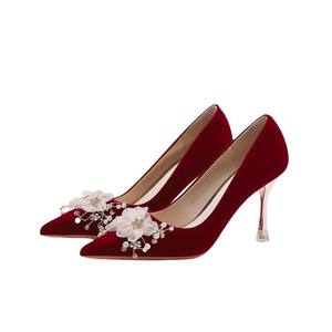 Zapatos elegantes para fiestas, estilo charol - tacones de aguja negros con punta en pico y sandalias para mujer - Product Image 5