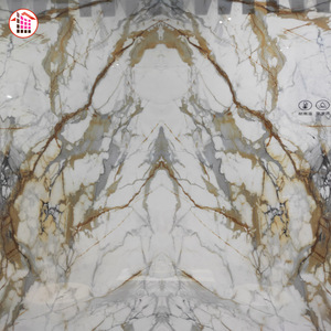 Canicas de mármol de piedra Natural para casa, revestimiento de piedra de rocas de Lava de mármol blanco - Product Image 1