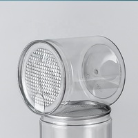 Machine de scellage entièrement automatique pour bocaux en PET et boîtes en plastique pour boissons et aliments