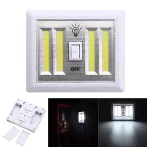 Cob Switch Light Strip Led Emergency Lighting Battery Powered Night Light For Closet Hallway Wall Mounting - Product Image 1