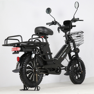 Scooter électrique, vélo électrique, cyclomoteur de livraison de marchandises et de repas, 60V 500W/1000W, 2 compartiments pour batteries, fabrication OEM/ODM, livraison économique. - Product Image 4