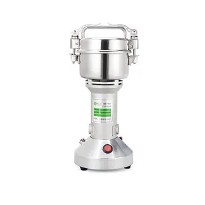 Broyeur de graines de moutarde séchées/pois chiches/noix de coco séchée Broyeur multifonctionnel 110V-120V/60Hz