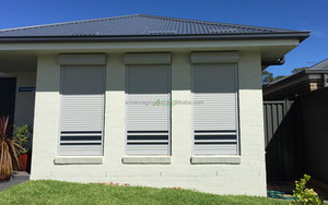 Bán buôn tự động an ninh cán lên cửa Chất lượng cao tùy chỉnh nhôm Con lăn màn trập cửa ra vào và cửa sổ người bán hàng tốt nhất - Product Image 6