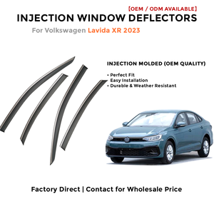 Deflectores de Ventana Laterales para Toyota Cruiser 2019-2020 Protector de Lluvia Accesorios de Coche - Product Image 2