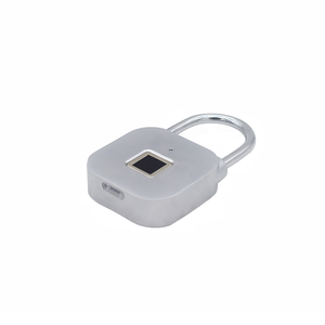 <span class=keywords><strong>Cadenas</strong></span> à empreinte digitale P6 Antivol Haute Sécurité <span class=keywords><strong>Cadenas</strong></span> Numérique - Product Image 3