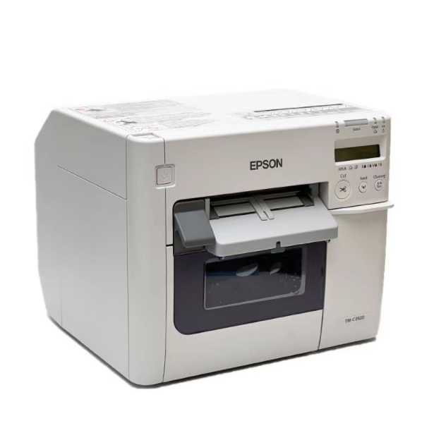 Standard with Automatic Cutting Knife Colorworks TM-C3520 Light Industry Grade Full Color Label Printer