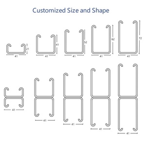 Năng lượng mặt trời bảng điều khiển mặt đất gắn kết năng lượng mặt trời gắn kết <span class=keywords><strong>c</strong></span>ấu thép <span class=keywords><strong>C</strong></span> kênh thép hồ sơ - Product Image 2