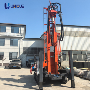 Máquina Perforadora de Pozos de Agua Portátil de Servicio Pesado, Impulsada por Diésel, de 65 kW, de Alto Rendimiento, con Motor de Bomba y Caja de Cambios, Color Personalizable - Product Image 5