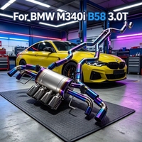 Pièces de performance automobile pour BMW Série 3 G20 M340i XDrive, système d'échappement Catback en alliage de titane OEM, modification du silencieux de course