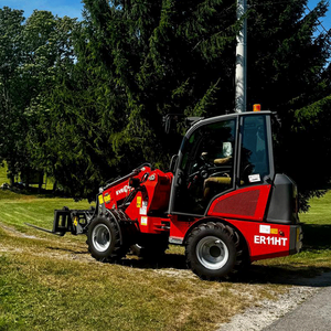 CE EVERUN kualitas tinggi ER11HT merek baru Wheel <span class=keywords><strong>Loader</strong></span> Harga roda Mini hidrostatik teleskopik - Product Image 5