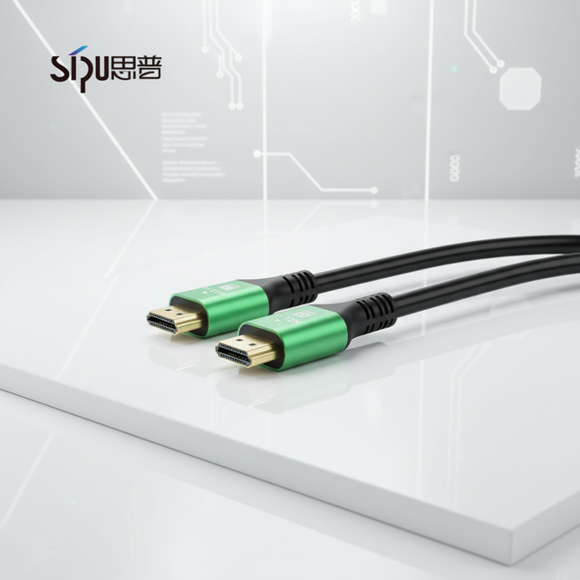 Sipu 1.5M for Cable 8K 120Hz High Resolution Gold Plated PVC Jacket Premium Quality Male-Male for HDTV Computer