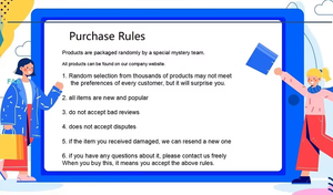 Productos para Adultos, Caja Misteriosa Sorpresa, Relojes Inteligentes para Revender, LuckyElectronics MysteryBox, Incluye Juguetes Sexuales y Productos para Adultos - Product Image 3