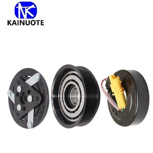 Embrayage électromagnétique de compresseur de climatisation KNT pour Citroën <span class=keywords><strong>C4</strong></span> PICASSO 6PK 106MM 6V12 - Product Image 5
