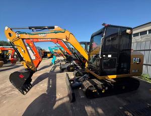 Excavatrice sur chenilles Caterpillar 305.5 d'occasion, avec assemblages de base authentiques et non modifiés, et système hydraulique professionnellement validé, à vendre. - Product Image 1