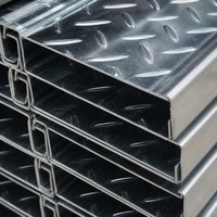 Tôle de revêtement de sol économique en acier galvanisé sans coulage pour mur de villa, revêtement métallique industriel anti-corrosion pour pose rapide