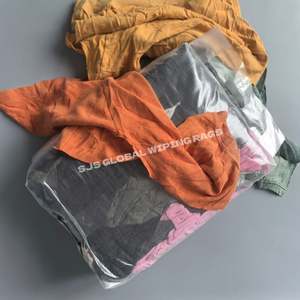 Chiffons en polaire colorés, essuie-tout en coton 100 %, multi-usages, conçus pour l'entretien des équipements d'atelier - Product Image 1