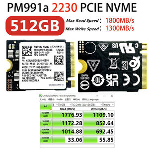 M.2 2230 SSD PM991a 256GB 512GB 1TB Internal Solid State Drive PCIe 3.0x4 SSD untuk Microsoft Surface Pro 7+ Steam Deck - Product Image 2