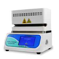 HSR-01 Heat Seal Tester for Plastic Packaging Film Heat Seal Strength Testing Machine