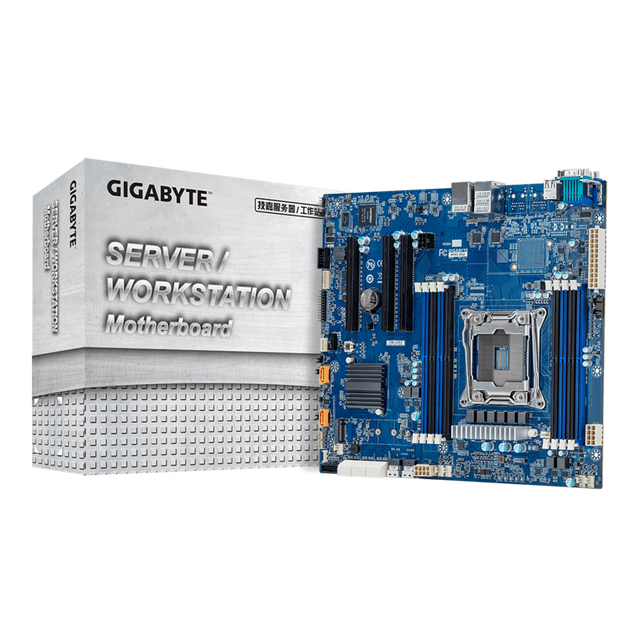 Gigabyte MF51-ES2 IPMI Motherboard New Original Intel Chipset DDR4 Memory SATA Hard Drive Interface Double Memory U.2 VROC