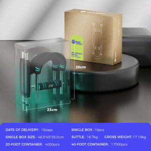 छाती में बढ़ाया गया व्यायाम मजबूत घरेलू फिटनेस उपकरण "हाथ की ताकत ट्रेनर - Product Image 5