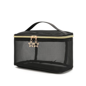 Bolsa Organizadora de Cosméticos de Malla Transpirable para Viaje, Neceser de Maquillaje, Set de Bolsas Esenciales para Regalo Promocional al por Mayor - Product Image 1