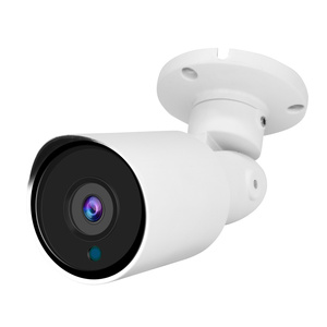 Caméra de sécurité extérieure CCTV PoE 5MP avec objectif fixe 2,8 mm, grand angle, détection IA, vision nocturne infrarouge, SDK OEM d'usine - Product Image 1