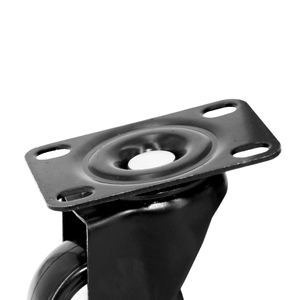 Kühlschrank-Möbel 360° Drehbare Kleine Lenkrollen 2 Zoll Belastbarkeit 60kg Schwenkrolle für Gefrierschrank Nähmaschine - Product Image 4