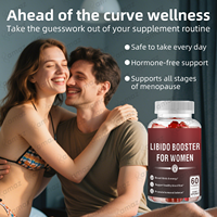 Gummies énergétiques à la maca aphrodisiaque Amaz 100% naturelles et végétaliennes, stimulent la vitalité sexuelle et la santé des reins pour les hommes et les femmes, produits de beauté