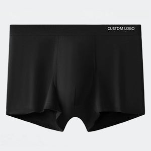 Mikro Modal Özel İç Giyim Müşteri Markası/Logosu Erkek Boxer Külotları Erkek İç Çamaşırı Erkek Boxer Üreticisi OEM/ODM Tasarım - Product Image 4