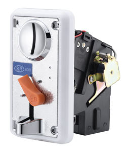 Selector <span class=keywords><strong>de</strong></span> Monedas con Marco <span class=keywords><strong>de</strong></span> Luces LED <span class=keywords><strong>de</strong></span> Colores, <span class=keywords><strong>Comparador</strong></span> <span class=keywords><strong>de</strong></span> CPU, Aceptador <span class=keywords><strong>de</strong></span> Monedas para Máquinas Expendedoras y Grúas <span class=keywords><strong>de</strong></span> Peluche, Precio al por Mayor - Product Image 1