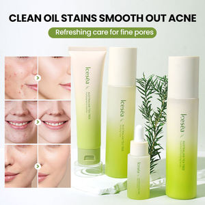 Icesea Australian Tea Tree Anti-Aging Herbal Face Acne Solution Set - Kit de soin de la peau quotidien pour réduire le sébum pour les femmes adultes, tous types de peau - Product Image 3