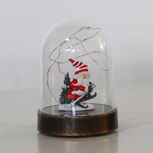 Nuevo artículo 2026: Luces LED de linterna navideña, blanco cálido, de plástico ecológico, a pilas, con precio mayorista - Product Image 4