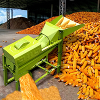 Décortiqueuse de maïs multifonctionnelle haute efficacité pour usage agricole, économie de main-d'œuvre, moteur 12-15 kW/15-20 CV