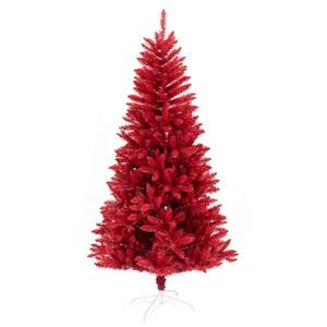 Red Cheap Commercial Two Meters Decorated Outdoor 4M Modern <strong>Christmas</strong> Tree With Ornaments - Product Image 2