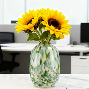 घरेलू फूलों की व्यवस्था के लिए यूरोपीय शैली की लक्जरी उच्च अंत ग्लास वेस - Product Image 5