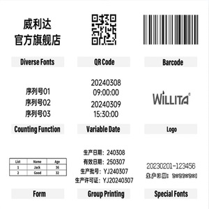 Mini tij máy in với băng tải cho logo ngày in ấn hàng loạt trên các doanh nghiệp nhỏ - Product Image 3