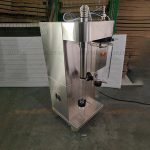 Tour de séchage par pulvérisation en verre, sécheur par pulvérisation pour le lait, pour les usines laitières, sécheur par pulvérisation à l'échelle du laboratoire CE ISO - Product Image 4