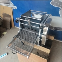 Machine commerciale à tortillas de maïs et à crêpes multigrains, presse à tacos et roti, pour la fabrication de produits céréaliers et de pain