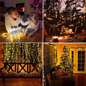 Outdoor <b>Garden</b> Led <b>String</b> Lights for Christmas Wedding Decoration - Product Image 4