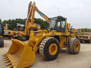 Chargeuse sur pneus d'occasion de haute qualité Komatsu WA360-3 WA380 Bonne qualité Prix bas Importé du Japon à vendre à Shanghai - Product Image 2