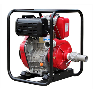 Bomba de Agua TAVAS DP20HCI 186f Roja de Alta Calidad con Motor Diésel de 2 Pulgadas para Mecanizado de Alta Presión - Product Image 4