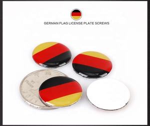 Tornillos de matrícula personalizados y tornillos de matrícula de motocicleta - Product Image 2